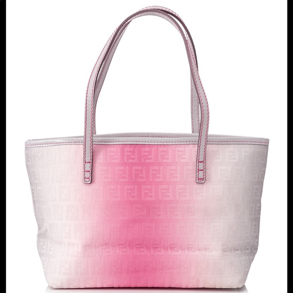 Fendi Ombré Zucca Zucchino Mini Tote